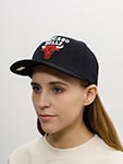 Бейсболка MITCHELL NESS арт. HHSSINTL1265-CBUBLCK Chicago Bulls NBA (черный)